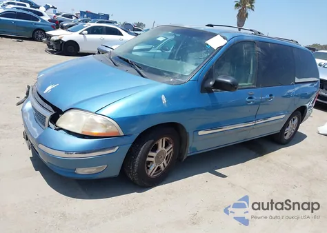 2001 Ford Windstar Se z USA, uszkodzony, nr VIN 2FMZA52471BA48995
